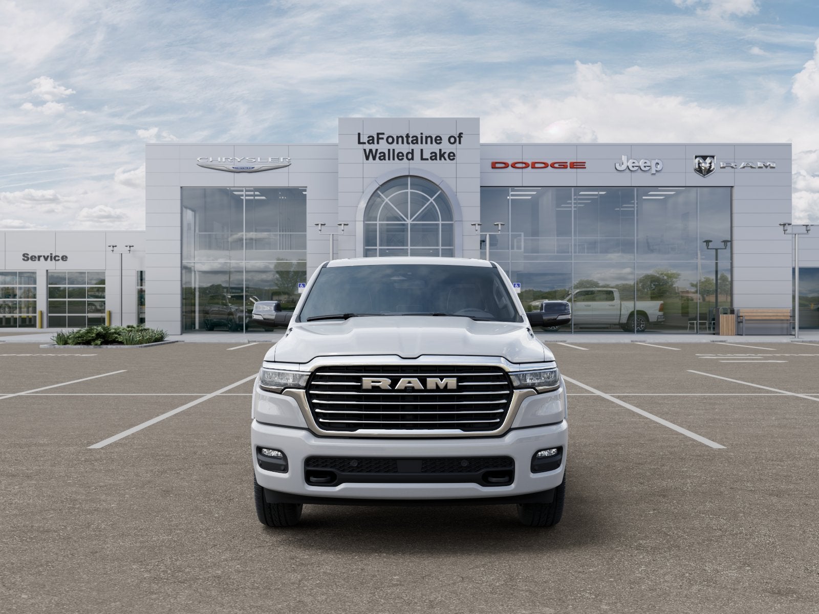 2026 RAM Ram 1500 RAM 1500 LARAMIE CREW CAB 4X4 5'7' BOX