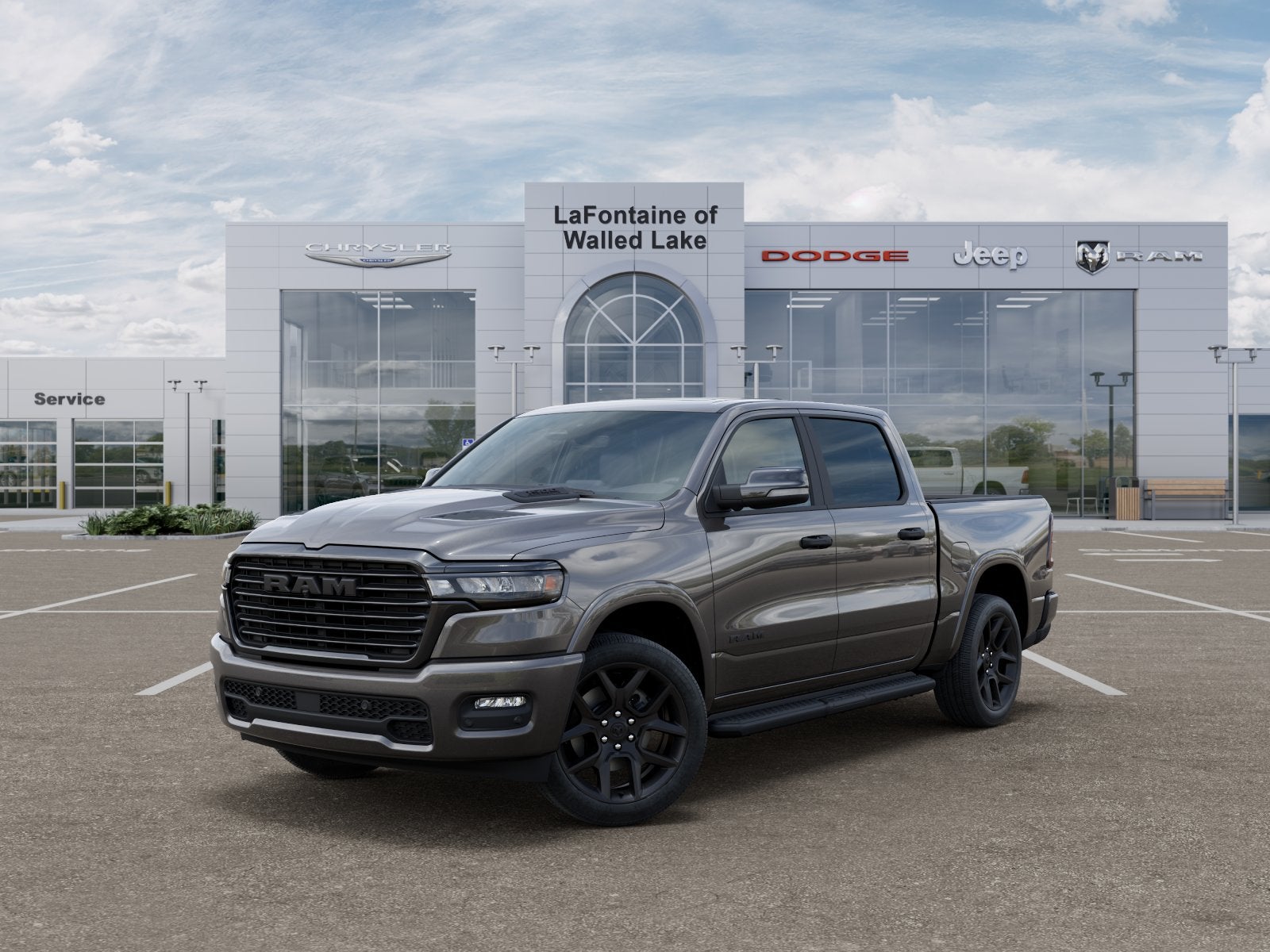 2026 RAM Ram 1500 RAM 1500 LARAMIE CREW CAB 4X4 5'7' BOX