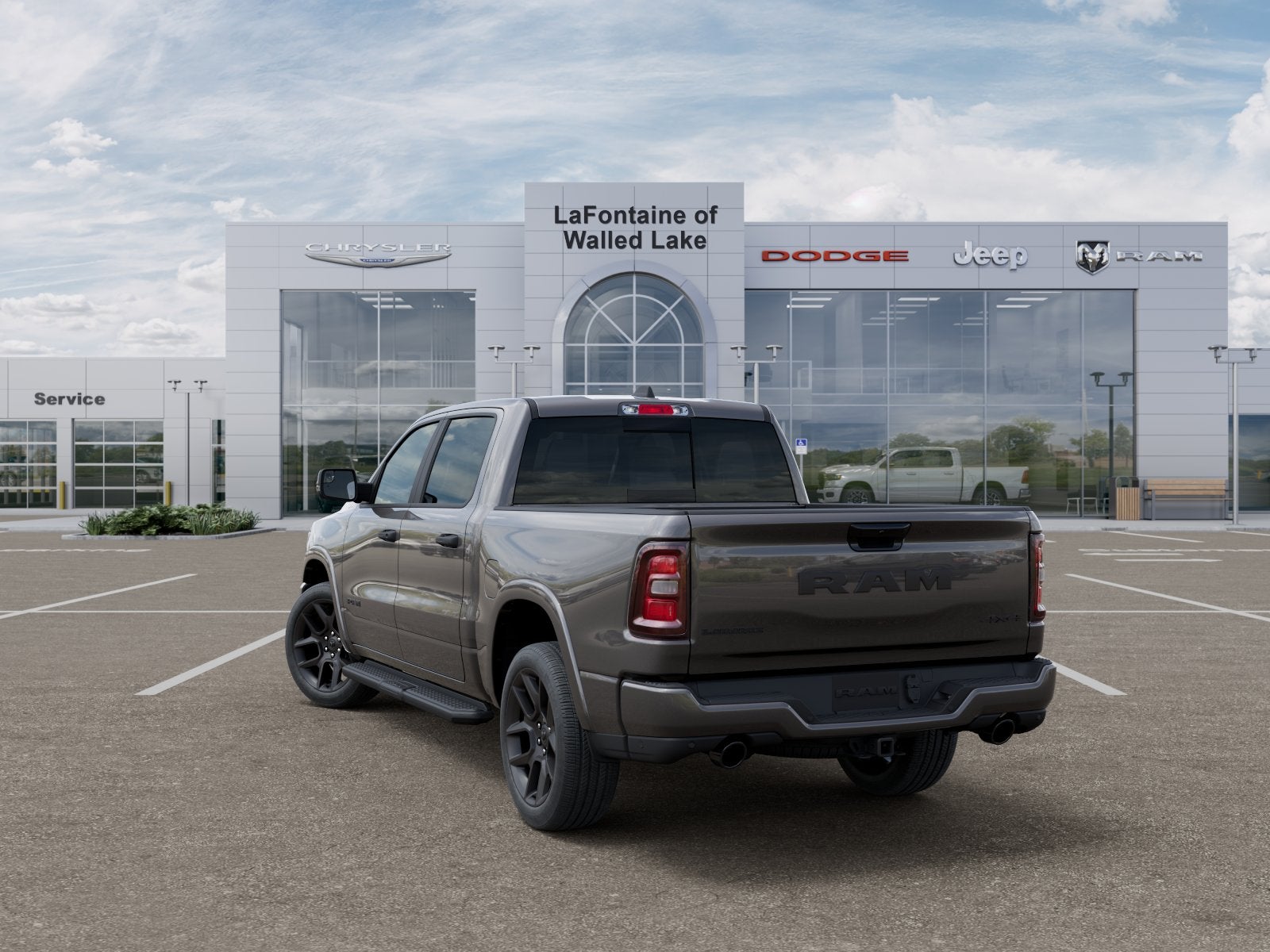 2026 RAM Ram 1500 RAM 1500 LARAMIE CREW CAB 4X4 5'7' BOX