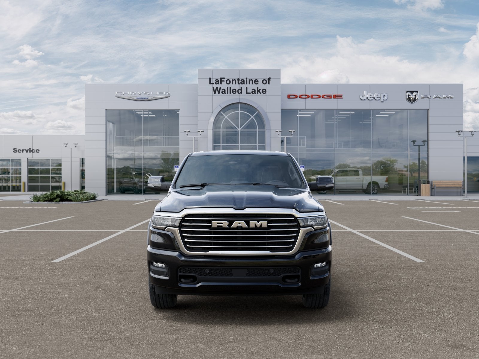 2026 RAM Ram 1500 RAM 1500 LARAMIE CREW CAB 4X4 5'7' BOX