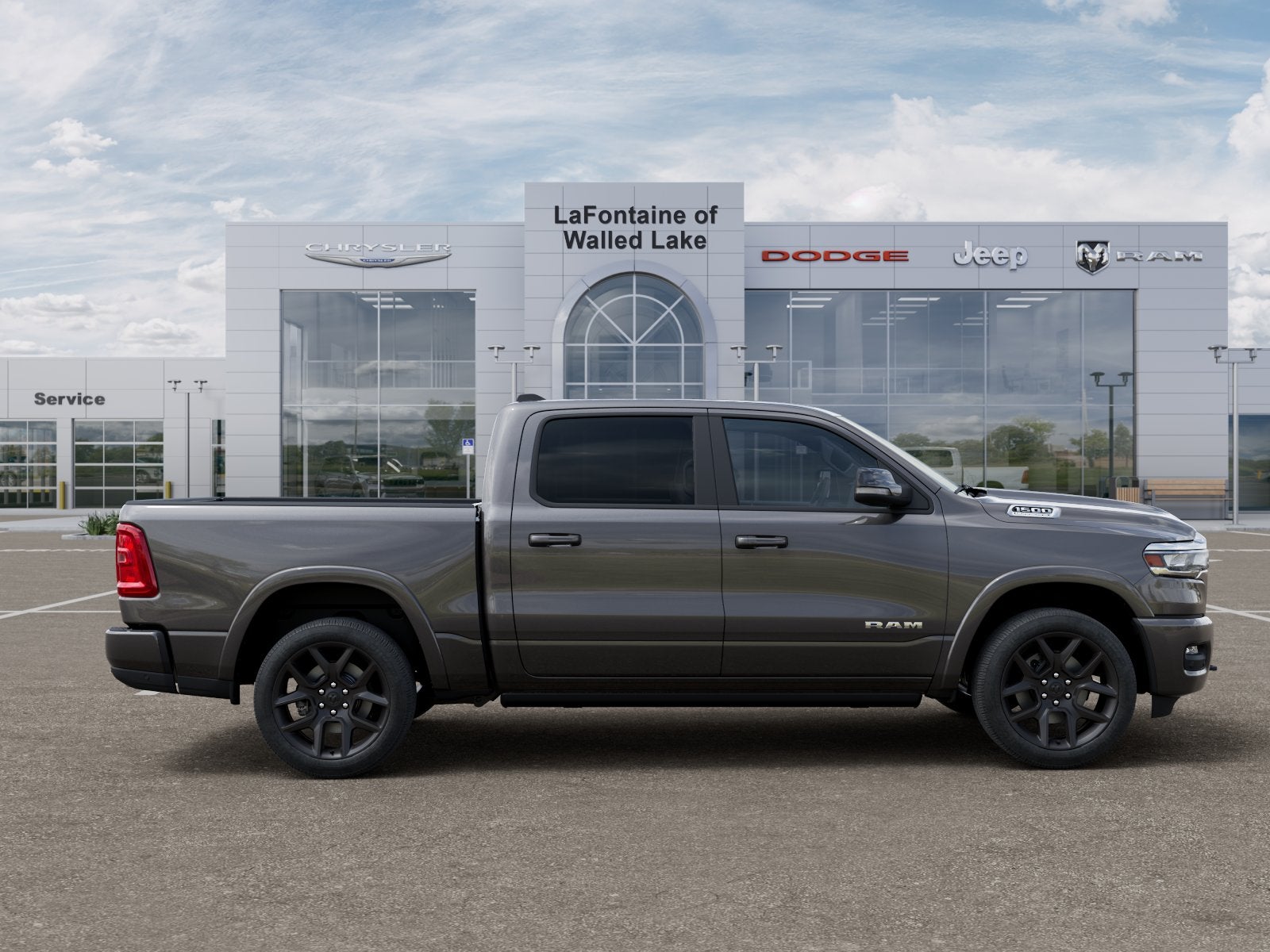 2026 RAM Ram 1500 RAM 1500 LARAMIE CREW CAB 4X4 5'7' BOX