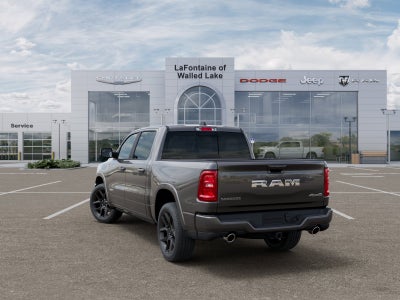 2026 RAM Ram 1500 RAM 1500 LARAMIE CREW CAB 4X4 5'7' BOX