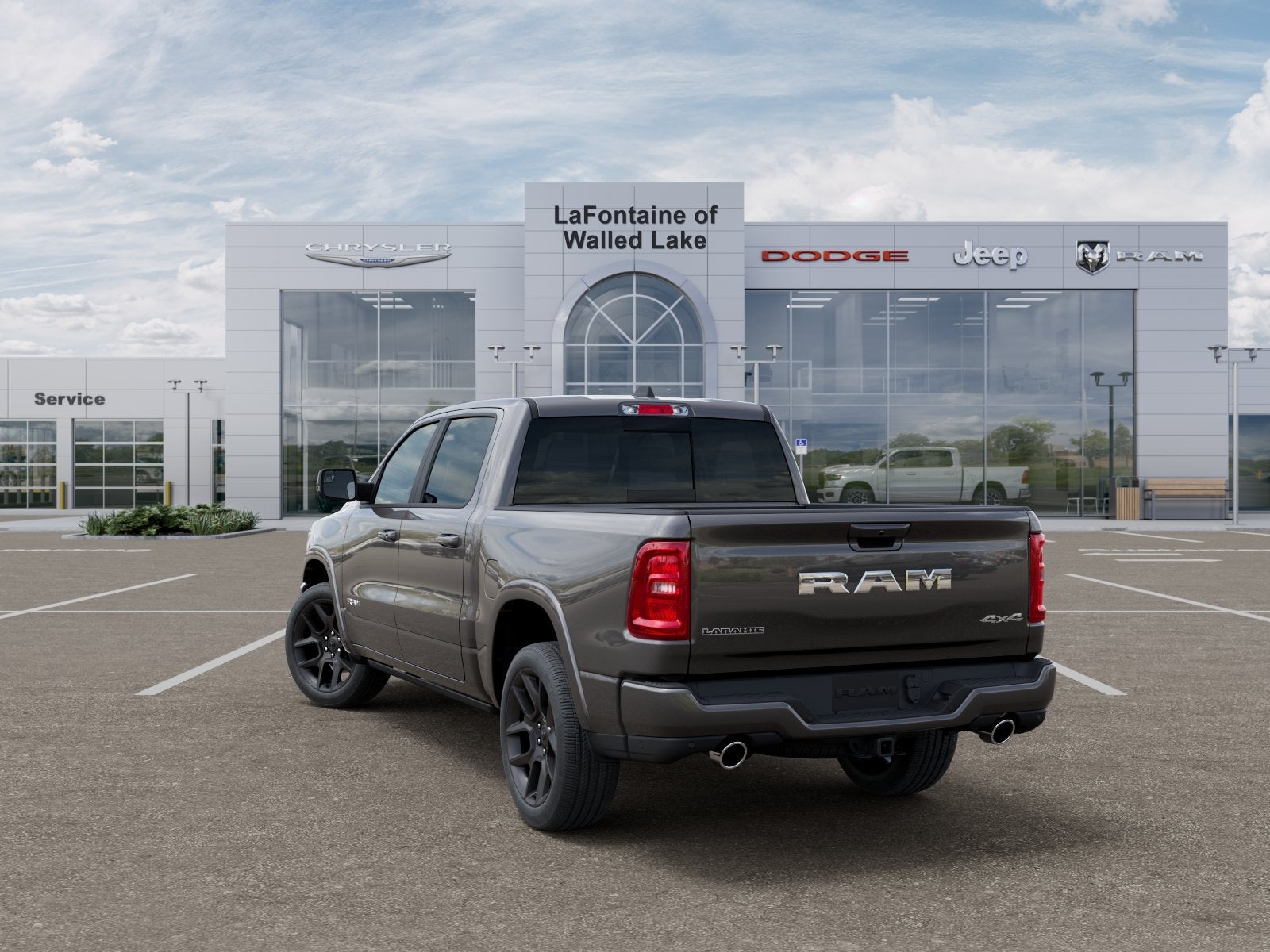2026 RAM Ram 1500 RAM 1500 LARAMIE CREW CAB 4X4 5'7' BOX