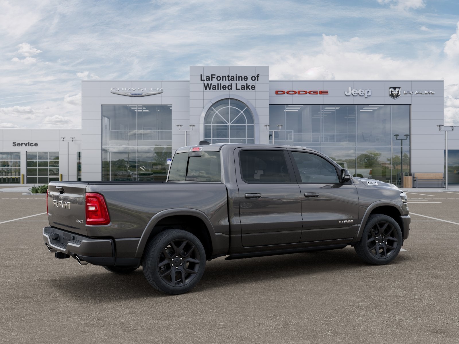2026 RAM Ram 1500 RAM 1500 LARAMIE CREW CAB 4X4 5'7' BOX