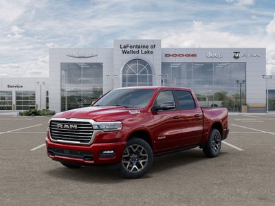 2026 RAM Ram 1500 RAM 1500 LARAMIE CREW CAB 4X4 5'7' BOX