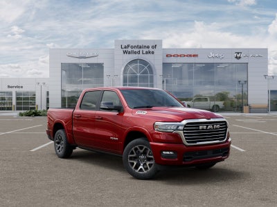 2026 RAM Ram 1500 RAM 1500 LARAMIE CREW CAB 4X4 5'7' BOX