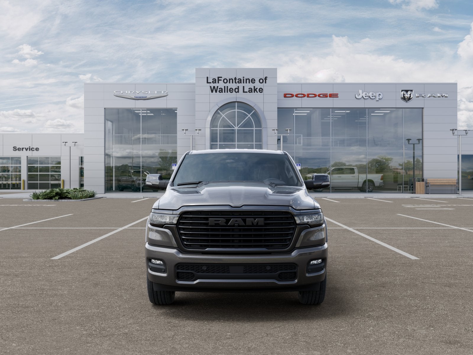 2026 RAM Ram 1500 RAM 1500 LARAMIE CREW CAB 4X4 5'7' BOX