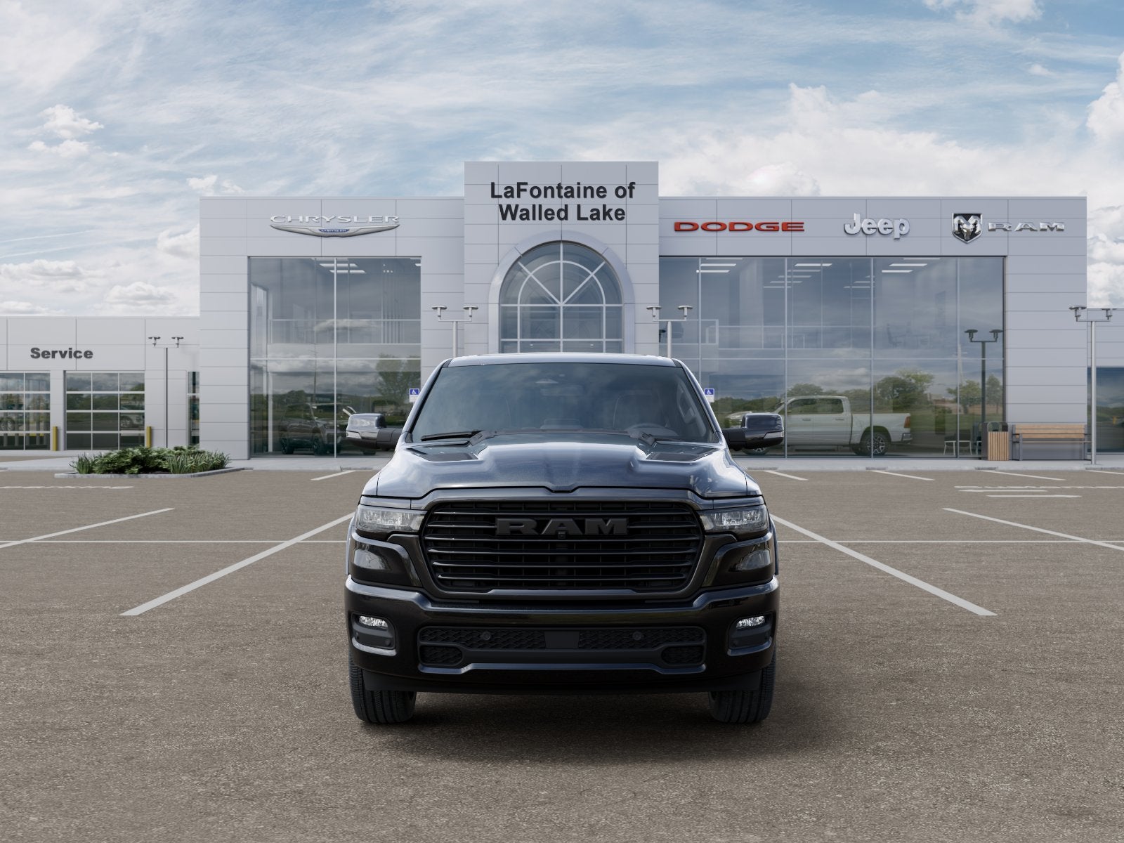 2026 RAM Ram 1500 RAM 1500 LARAMIE CREW CAB 4X4 5'7' BOX