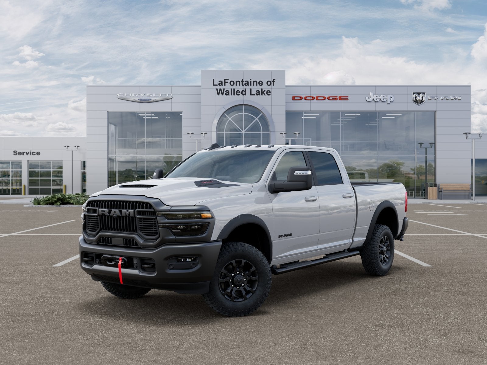 2026 RAM Ram 2500 RAM 2500 POWER WAGON CREW CAB 4X4 6'4' BOX