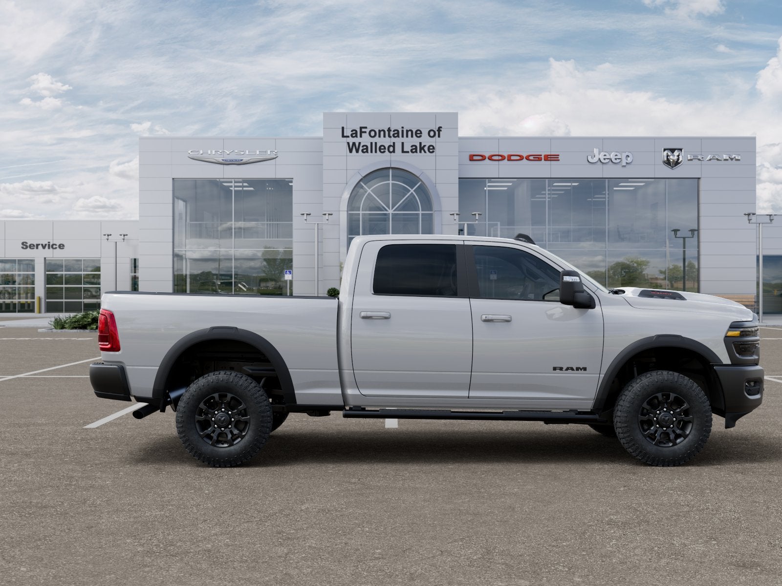 2026 RAM Ram 2500 RAM 2500 POWER WAGON CREW CAB 4X4 6'4' BOX