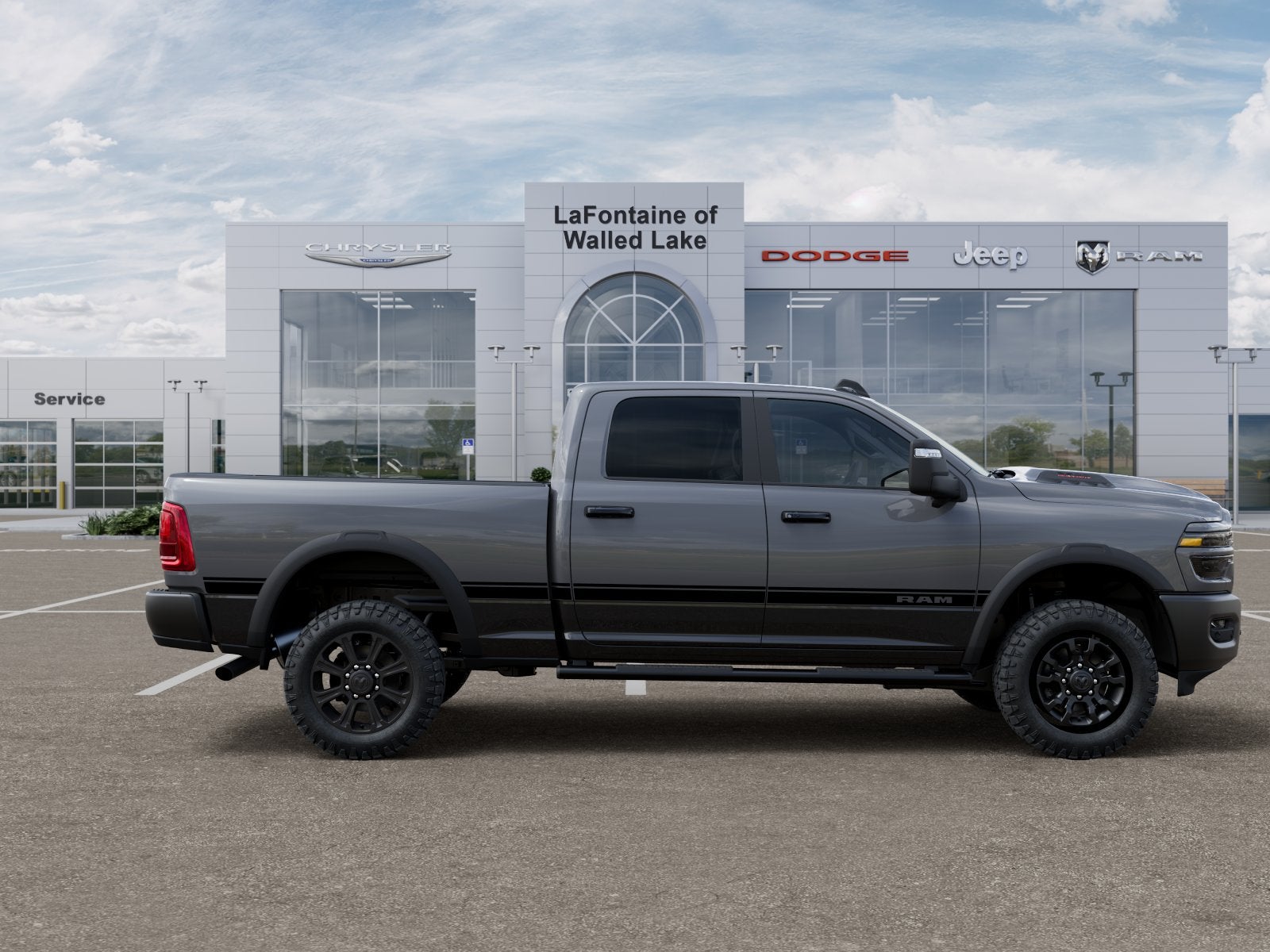 2026 RAM Ram 2500 RAM 2500 POWER WAGON CREW CAB 4X4 6'4' BOX