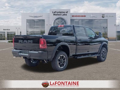 2026 RAM 2500 RAM 2500 WARLOCK CREW CAB 4X4 6'4' BOX