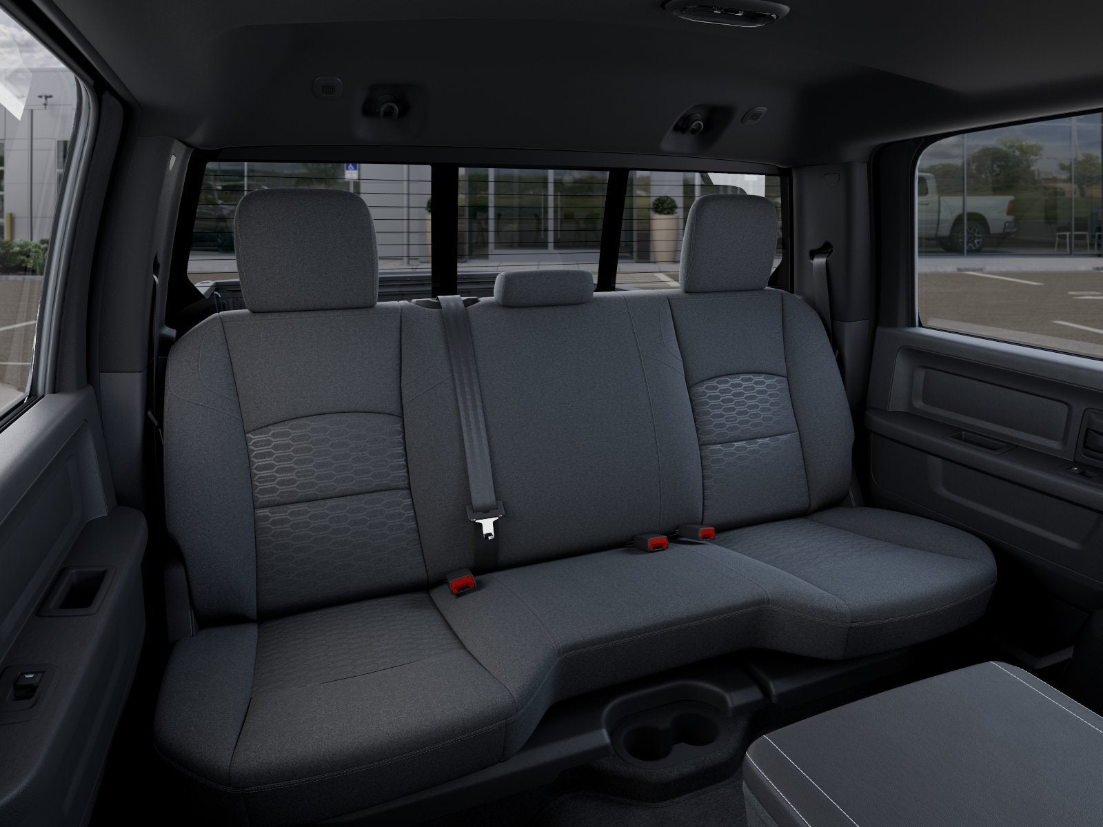 2026 RAM 2500 RAM 2500 WARLOCK CREW CAB 4X4 6'4' BOX