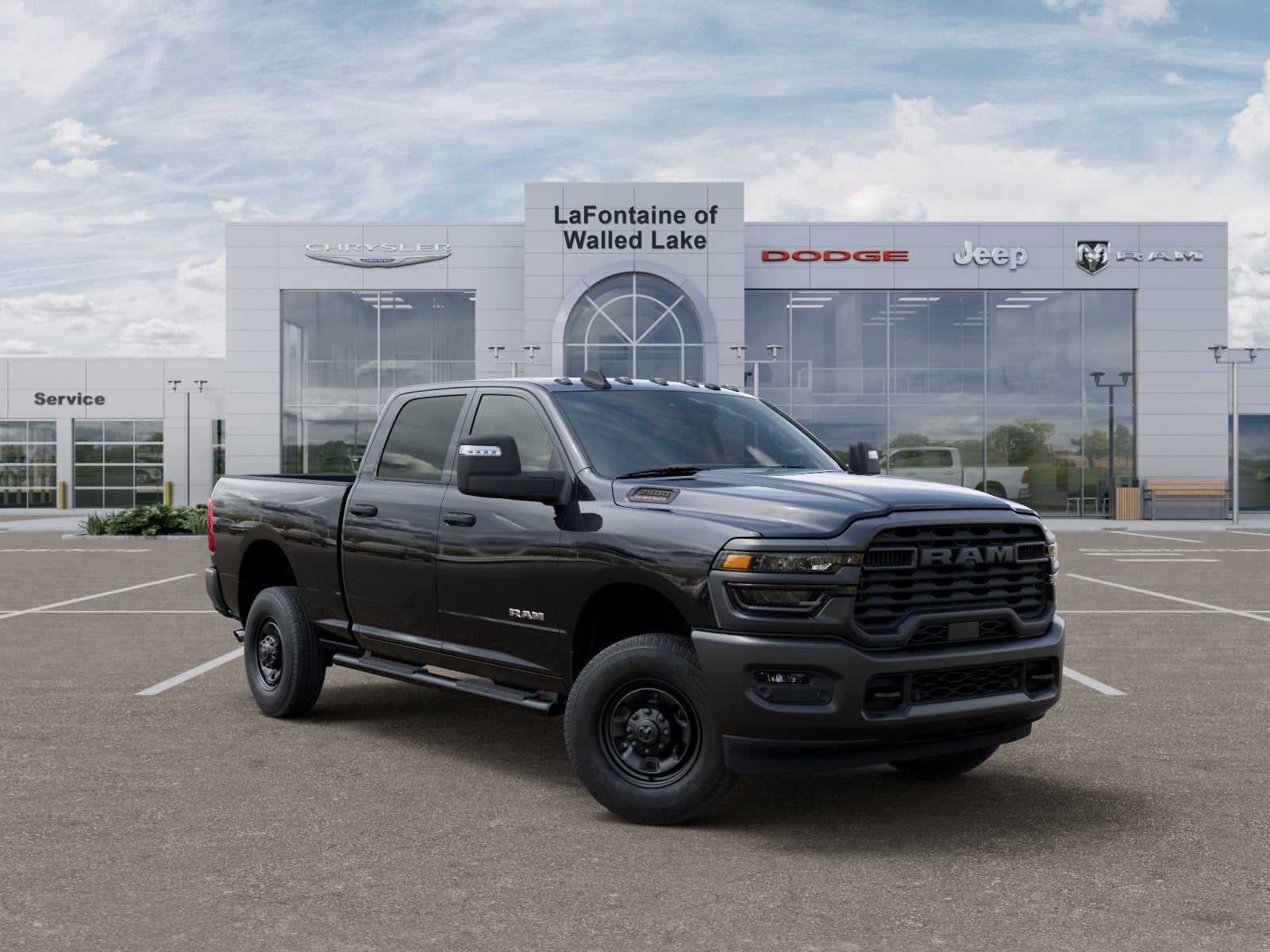 2026 RAM 2500 RAM 2500 WARLOCK CREW CAB 4X4 6'4' BOX