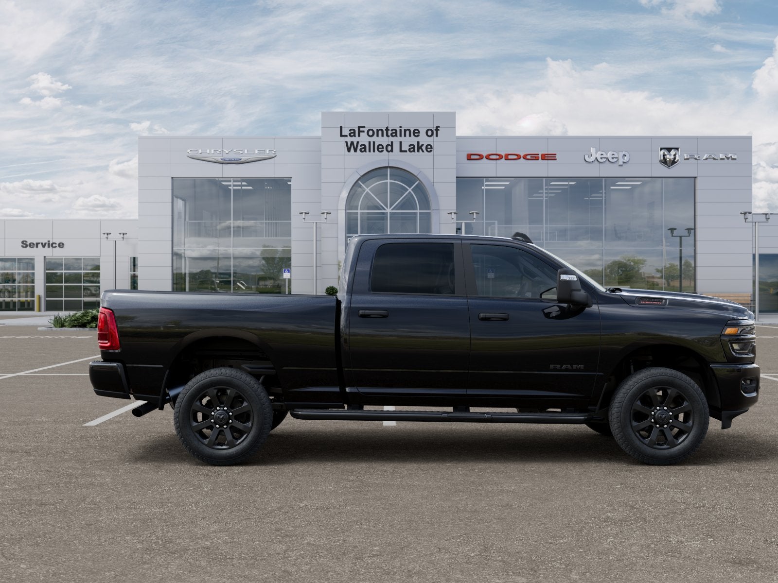 2026 RAM Ram 2500 RAM 2500 BIG HORN CREW CAB 4X4 6'4' BOX