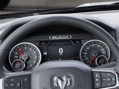 2026 RAM Ram 2500 RAM 2500 BIG HORN CREW CAB 4X4 6'4' BOX