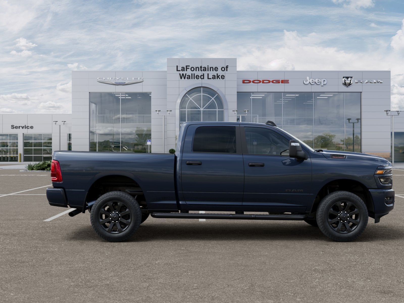 2026 RAM Ram 2500 RAM 2500 BIG HORN CREW CAB 4X4 6'4' BOX