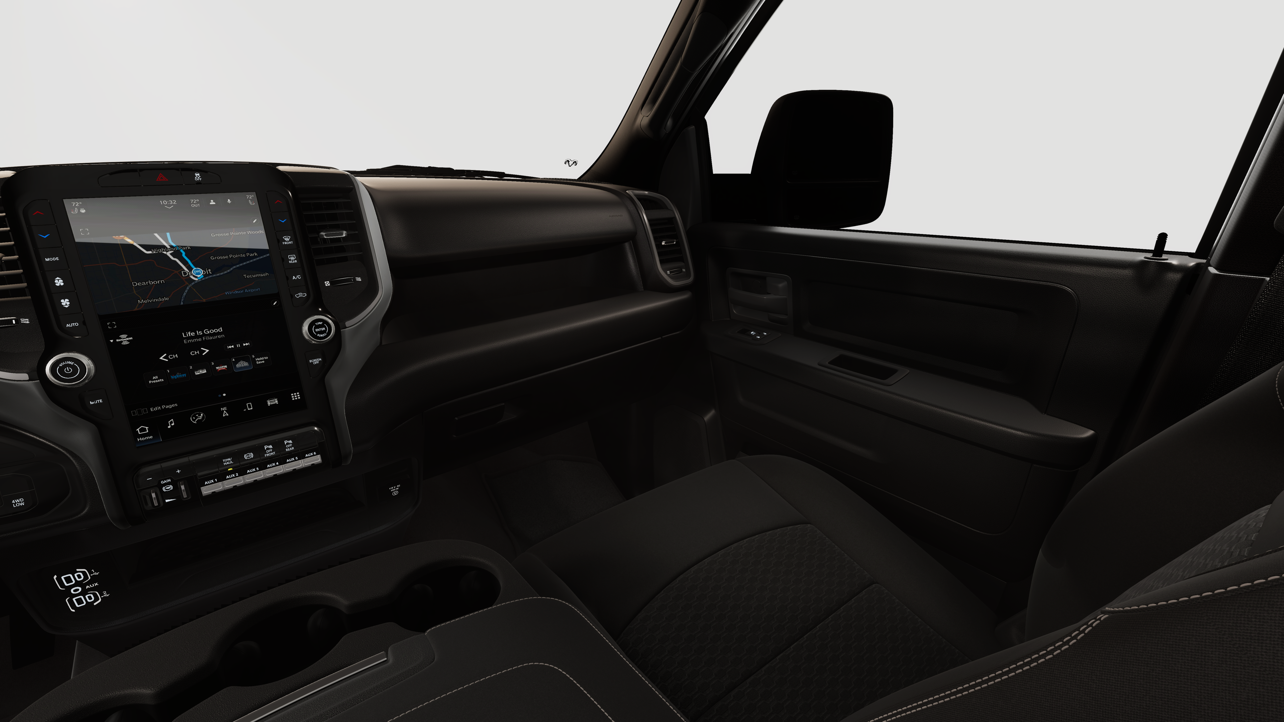 2026 RAM Ram 2500 RAM 2500 TRADESMAN CREW CAB 4X4 8' BOX