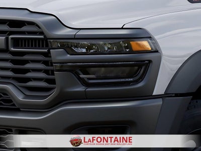 2026 RAM 5500 Chassis RAM 5500 TRADESMAN CHASSIS REGULAR CAB 4X4 120' CA