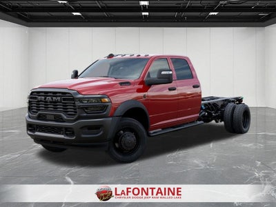 2026 RAM Ram 5500 Chassis Cab RAM 5500 TRADESMAN CHASSIS CREW CAB 4X4 84' CA