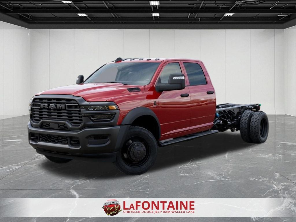 2026 RAM Ram 5500 Chassis Cab RAM 5500 TRADESMAN CHASSIS CREW CAB 4X4 84' CA