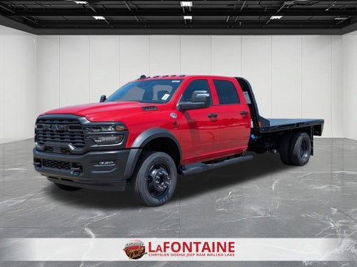 2026 RAM Ram 5500 Chassis Cab RAM 5500 TRADESMAN CHASSIS CREW CAB 4X4 84' CA