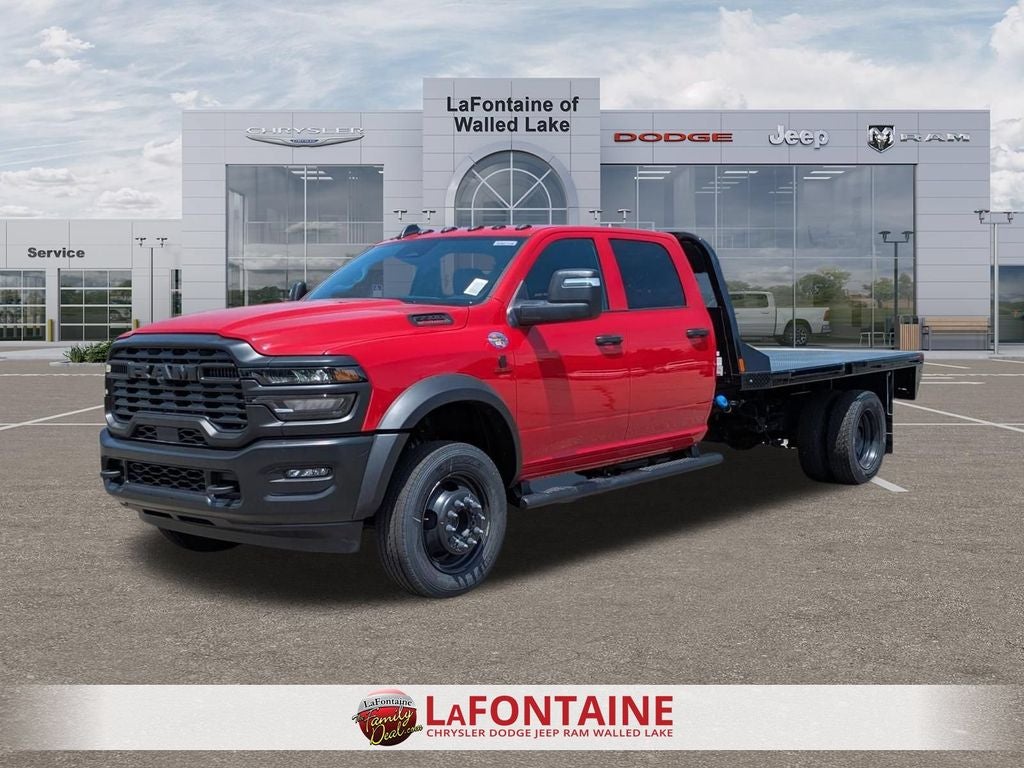 2026 RAM Ram 5500 Chassis Cab RAM 5500 TRADESMAN CHASSIS CREW CAB 4X4 84' CA