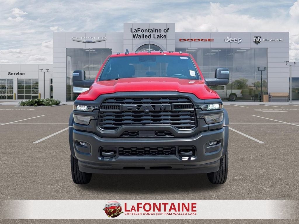 2026 RAM Ram 5500 Chassis Cab RAM 5500 TRADESMAN CHASSIS CREW CAB 4X4 84' CA