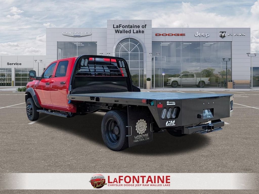 2026 RAM Ram 5500 Chassis Cab RAM 5500 TRADESMAN CHASSIS CREW CAB 4X4 84' CA