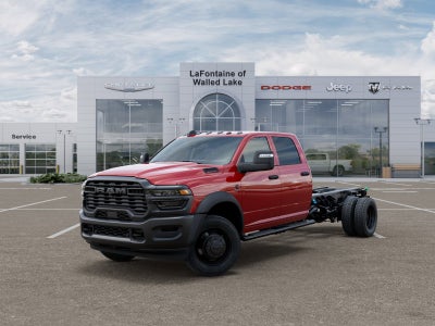 2026 RAM Ram 5500 Chassis Cab RAM 5500 TRADESMAN CHASSIS CREW CAB 4X4 84' CA