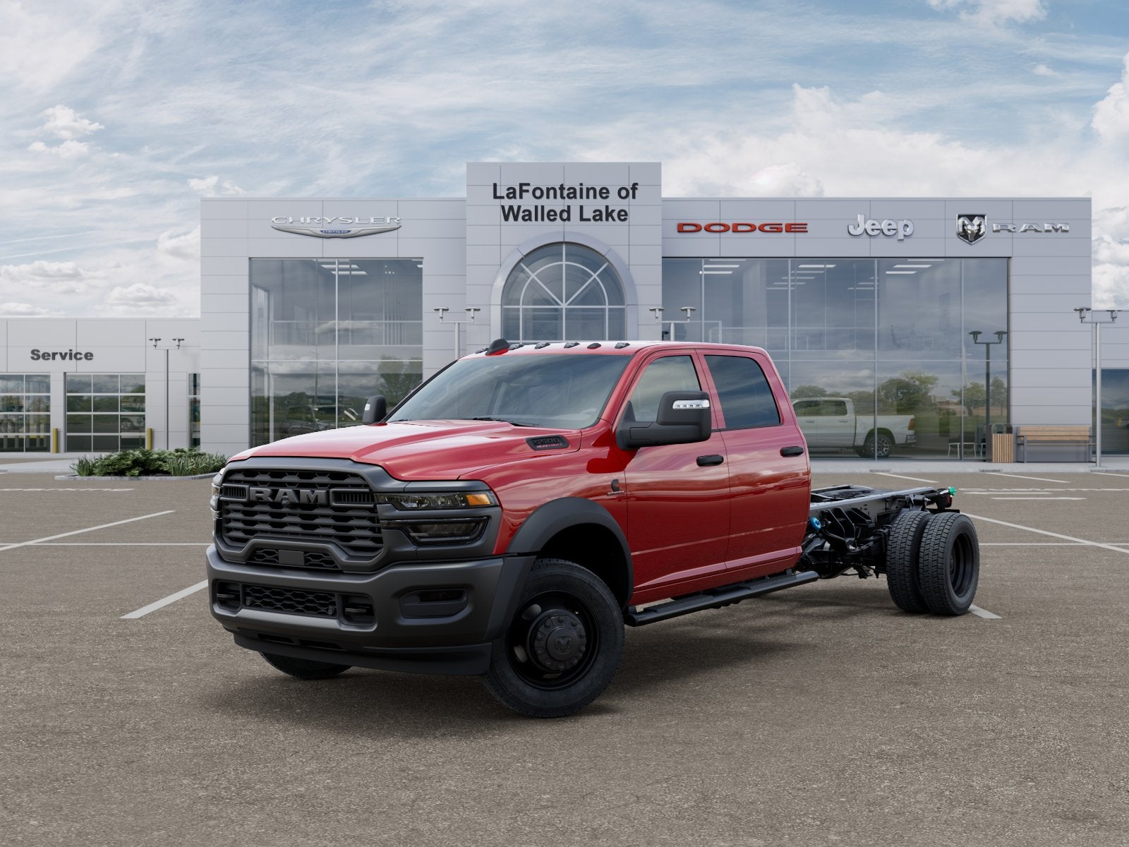2026 RAM Ram 5500 Chassis Cab RAM 5500 TRADESMAN CHASSIS CREW CAB 4X4 84' CA