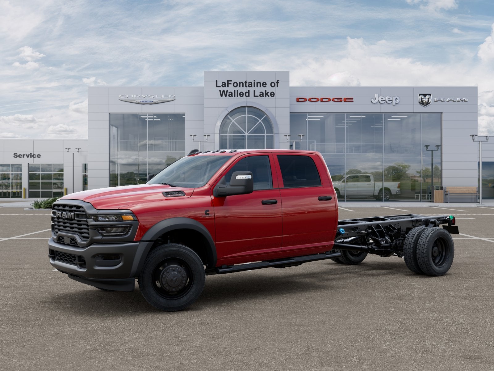 2026 RAM Ram 5500 Chassis Cab RAM 5500 TRADESMAN CHASSIS CREW CAB 4X4 84' CA