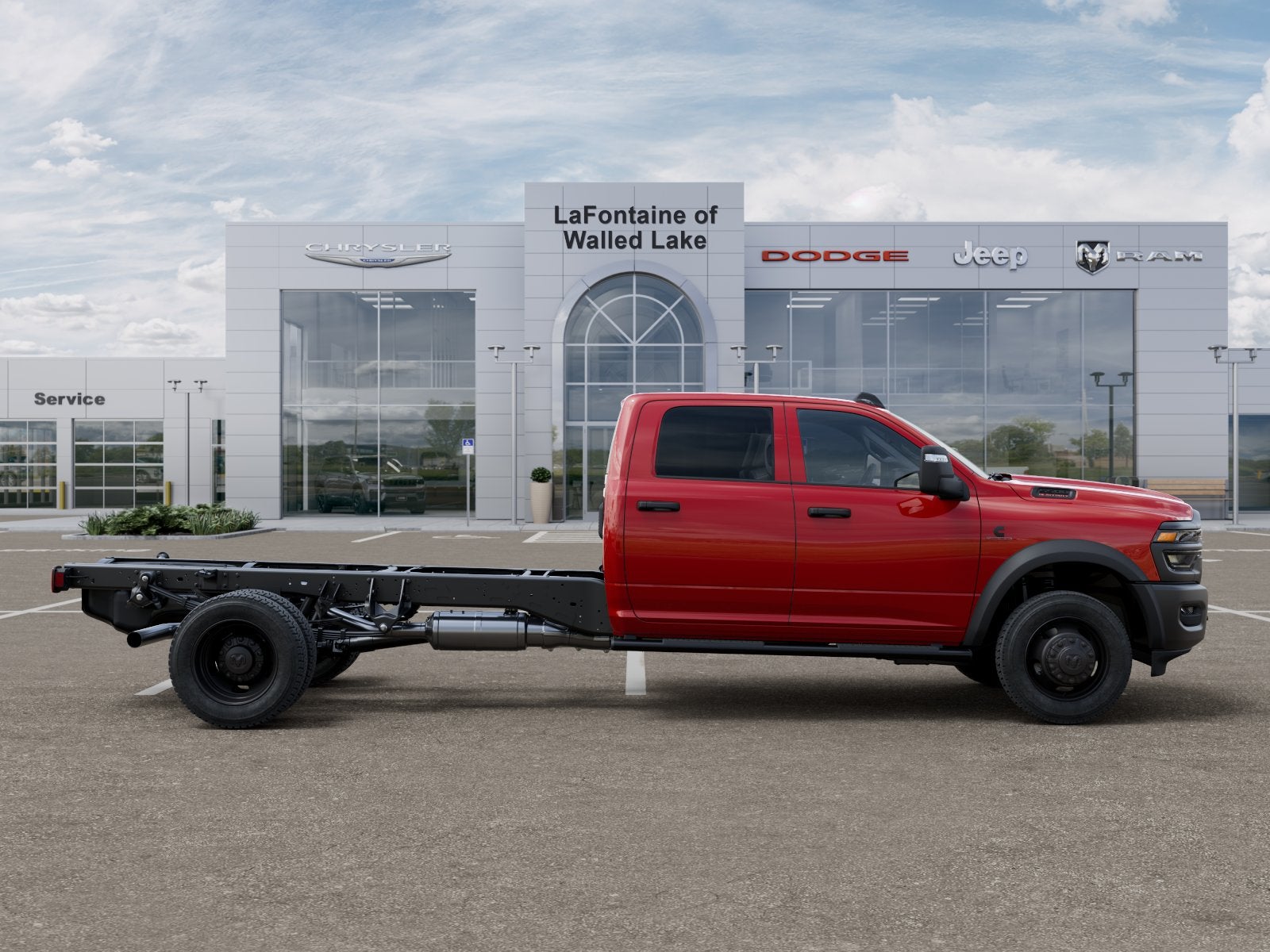 2026 RAM Ram 5500 Chassis Cab RAM 5500 TRADESMAN CHASSIS CREW CAB 4X4 84' CA