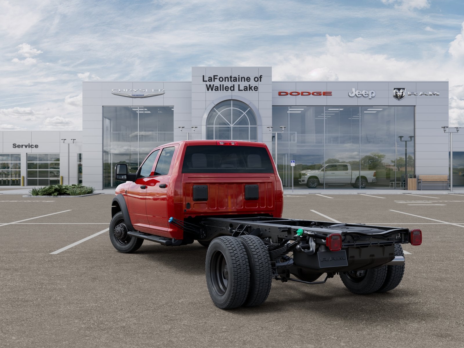 2026 RAM Ram 5500 Chassis Cab RAM 5500 TRADESMAN CHASSIS CREW CAB 4X4 84' CA