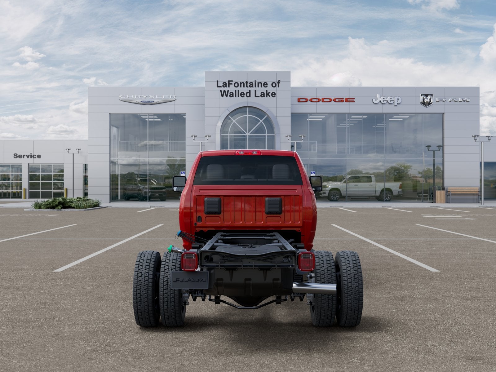 2026 RAM Ram 5500 Chassis Cab RAM 5500 TRADESMAN CHASSIS CREW CAB 4X4 84' CA