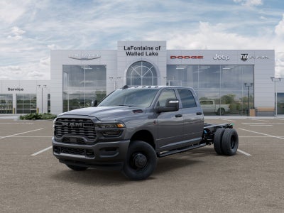 2026 RAM 3500 Chassis RAM 3500 TRADESMAN CREW CAB CHASSIS 4X4 60' CA