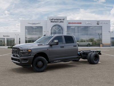 2026 RAM 3500 Chassis RAM 3500 TRADESMAN CREW CAB CHASSIS 4X4 60' CA