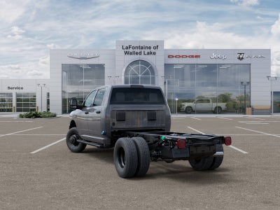 2026 RAM 3500 Chassis RAM 3500 TRADESMAN CREW CAB CHASSIS 4X4 60' CA
