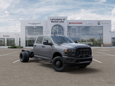 2026 RAM 3500 Chassis RAM 3500 TRADESMAN CREW CAB CHASSIS 4X4 60' CA