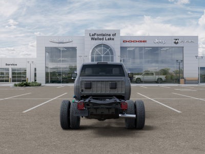 2026 RAM 3500 Chassis RAM 3500 TRADESMAN CREW CAB CHASSIS 4X4 60' CA