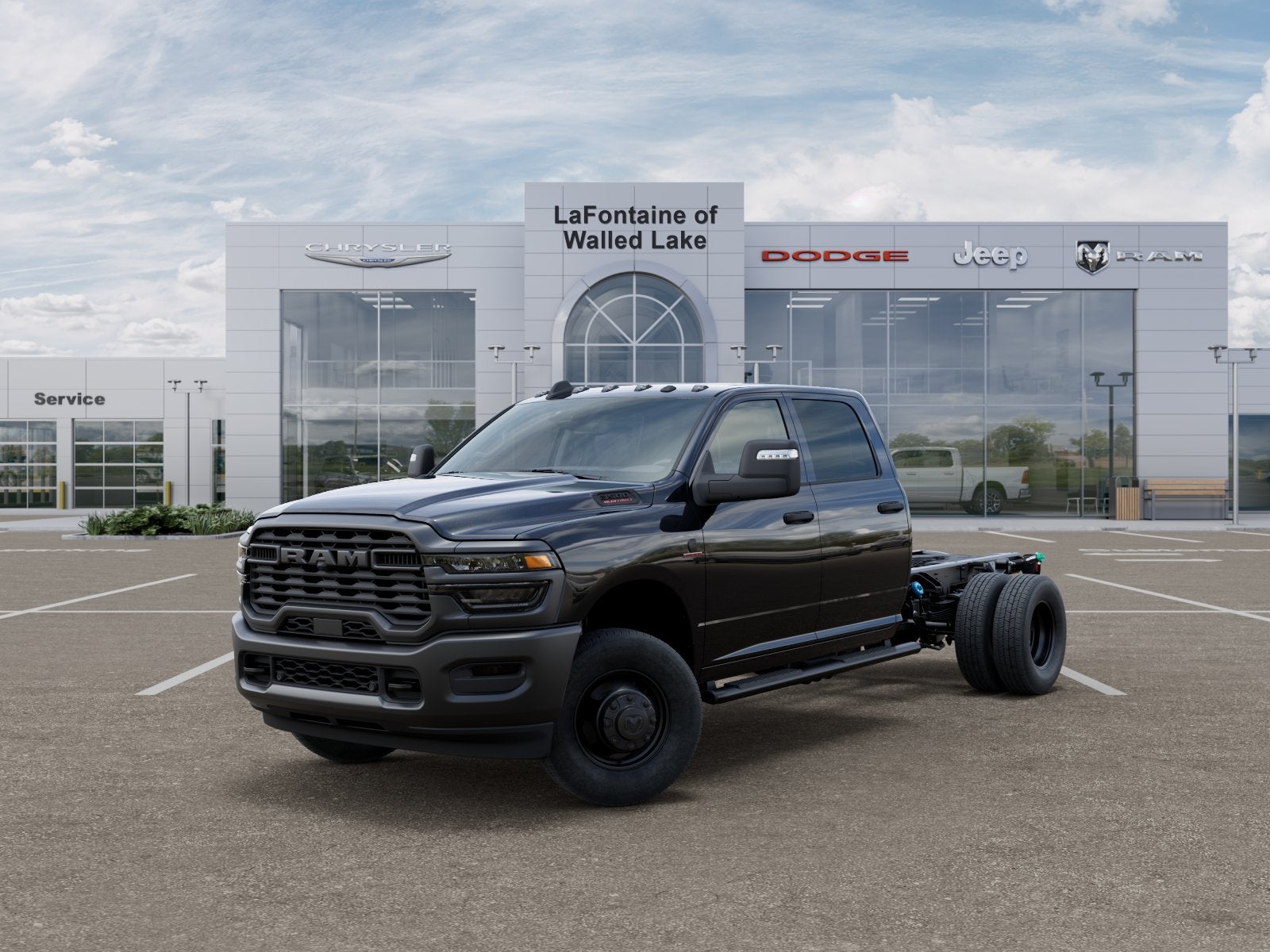 2026 RAM Ram 3500 Chassis Cab RAM 3500 TRADESMAN CREW CAB CHASSIS 4X4 60' CA