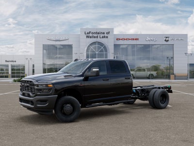 2026 RAM Ram 3500 Chassis Cab RAM 3500 TRADESMAN CREW CAB CHASSIS 4X4 60' CA