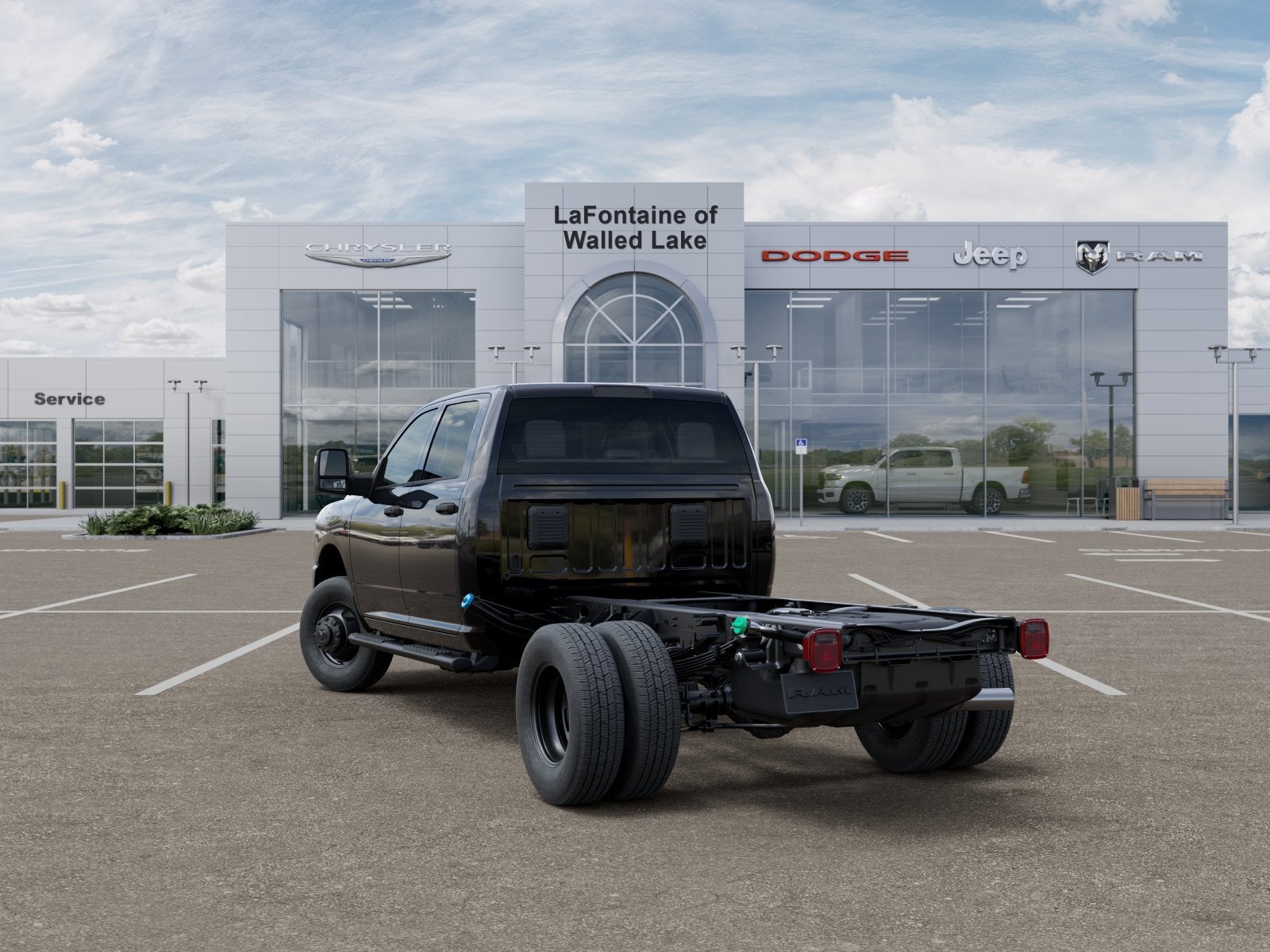 2026 RAM Ram 3500 Chassis Cab RAM 3500 TRADESMAN CREW CAB CHASSIS 4X4 60' CA
