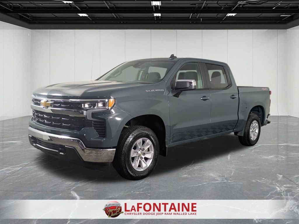 2025 Chevrolet Silverado 1500 4WD Crew Cab Standard Bed LT