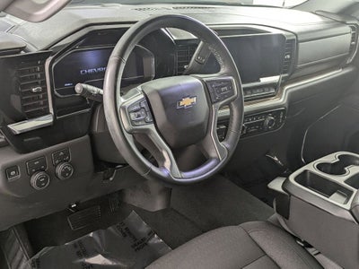 2025 Chevrolet Silverado 1500 4WD Crew Cab Standard Bed LT