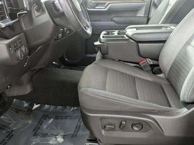 2025 Chevrolet Silverado 1500 4WD Crew Cab Standard Bed LT