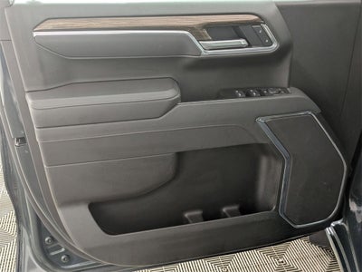 2025 Chevrolet Silverado 1500 4WD Crew Cab Standard Bed LT