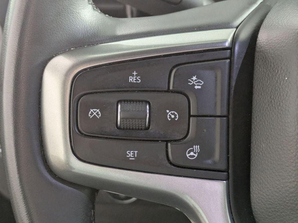 2025 Chevrolet Silverado 1500 4WD Crew Cab Standard Bed LT