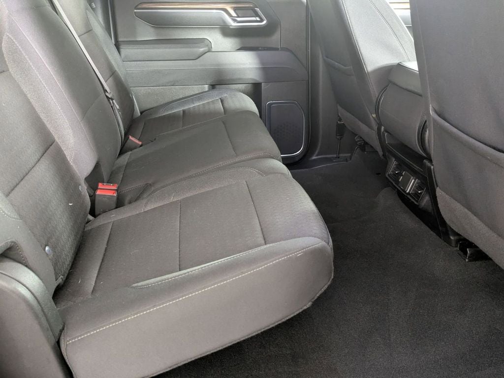 2025 Chevrolet Silverado 1500 4WD Crew Cab Standard Bed LT