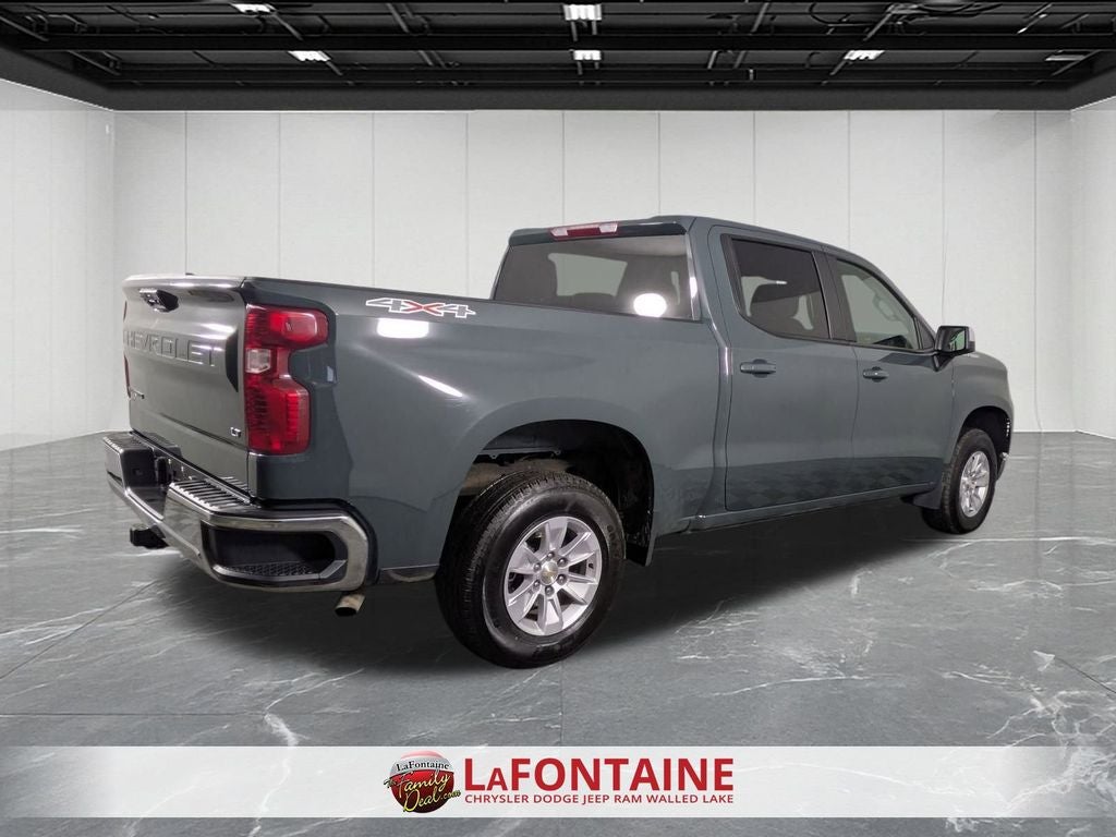 2025 Chevrolet Silverado 1500 4WD Crew Cab Standard Bed LT